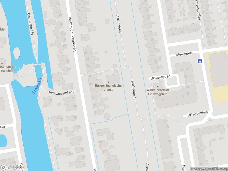 Brandweer met grote spoed naar de Poldermeesterslag in Gouda vanwege afhijsen patient