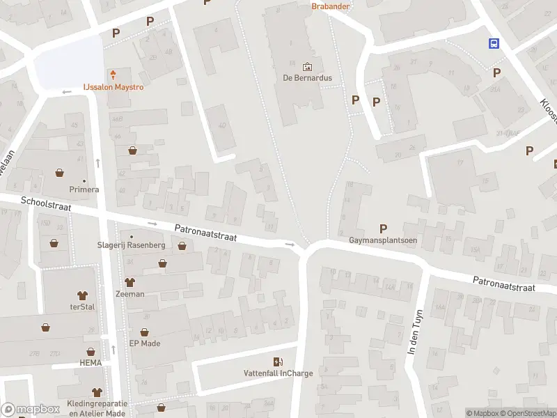 Politie met grote spoed naar de Van den Houtstraat in Made vanwege letsel