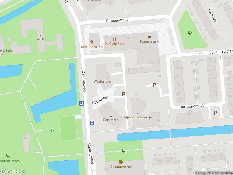 Ambulance met gepaste spoed naar de Tibullushof in Rotterdam