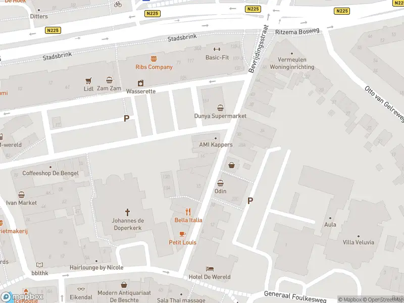 Politie naar de Geertjesweg in Wageningen vanwege aanrijding met letsel