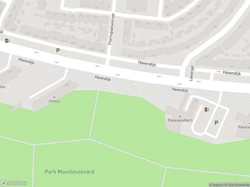 Ambulance met grote spoed naar de Maasboulevard in Schiedam