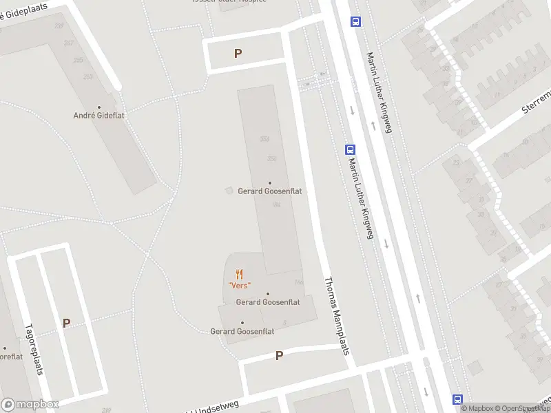 112 melding Ambulance met gepaste spoed naar de Thomas Mannplaats in Rotterdam