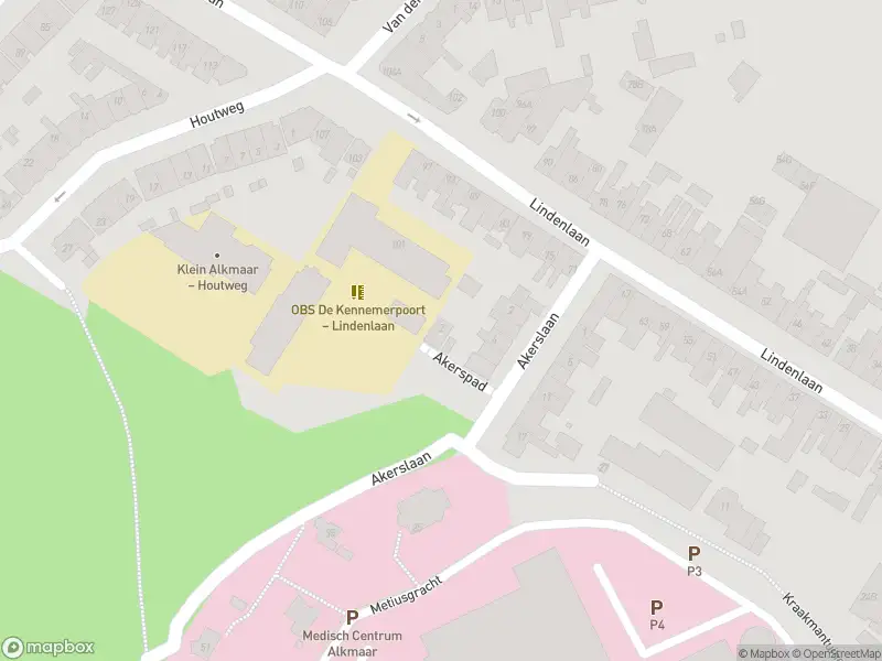 Brandweer met gepaste spoed naar de Akerspad in Alkmaar