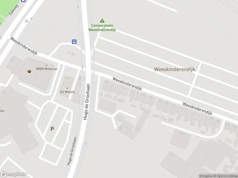 Overlastmelding Weeskinderendijk in Dordrecht