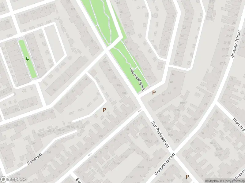 112 melding Anonieme overlastmelding Sint Pieterspark in Tilburg