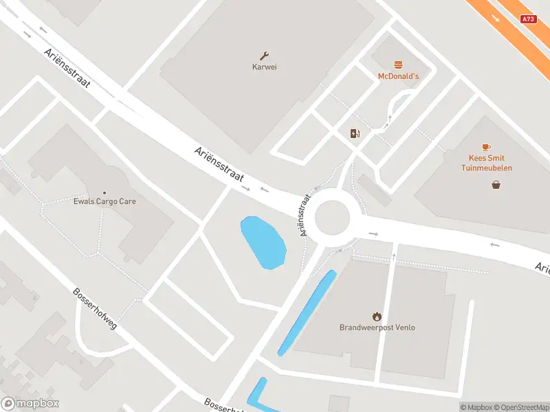 Brandweer met gepaste spoed naar de Ariënsstraat in Venlo
