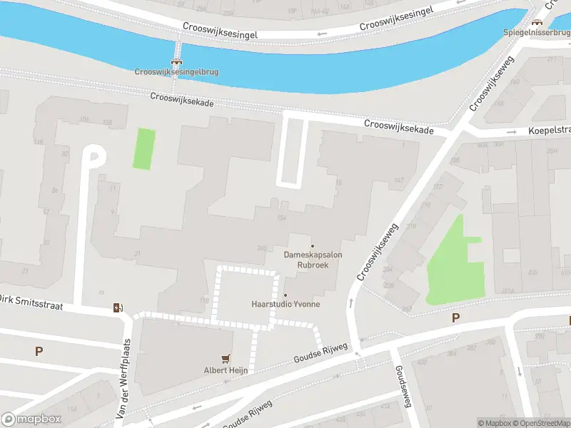 Besteld ambulance vervoer naar de Crooswijksekade in Rotterdam