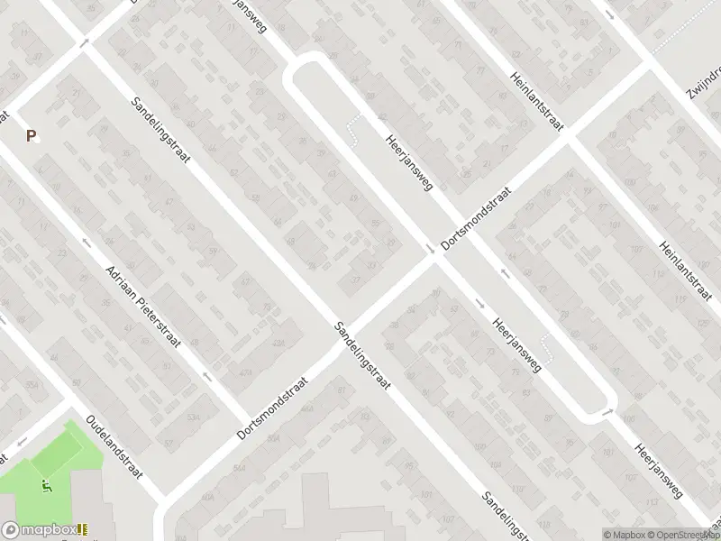 Ambulance met grote spoed naar de Dortsmondstraat in Rotterdam