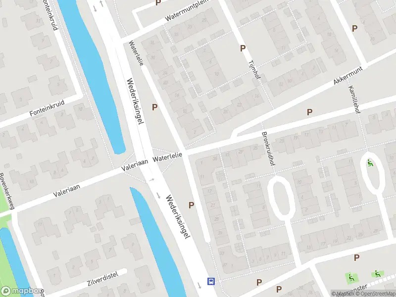 Politie naar de Waterlelie in Montfoort vanwege aanrijding met letsel