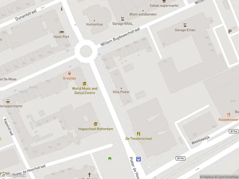 112 melding Ambulance met grote spoed naar de Pieter de Hoochweg in Rotterdam