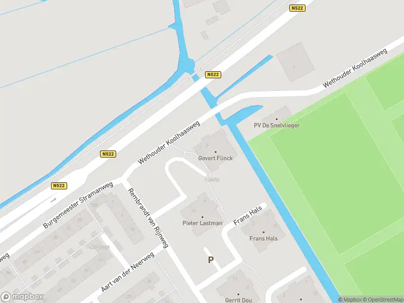 Ambulance met gepaste spoed naar de Govert Flinck in Ouderkerk aan de Amstel