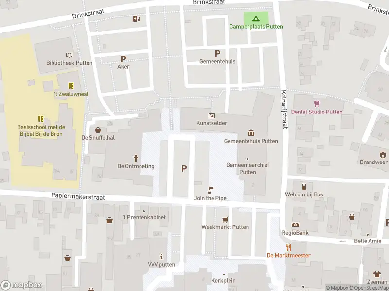 Brandweer met gepaste spoed naar de Fontanusplein in Putten