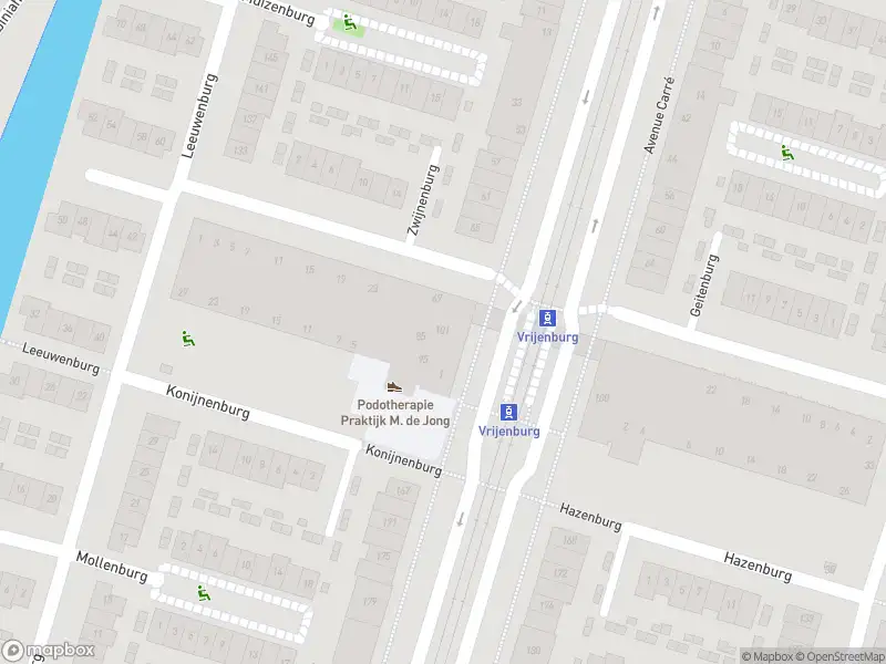 112 melding Besteld ambulance vervoer naar de Avenue Carré in Barendrecht