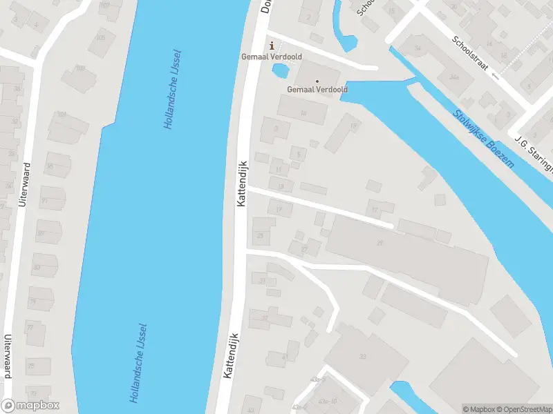 112 melding Ambulance naar de Kattendijk in Gouderak