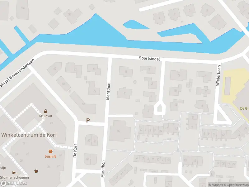 Ambulance met gepaste spoed naar de Marathon in Krimpen aan den IJssel