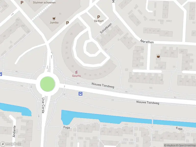 112 melding Ambulance met gepaste spoed naar de Omnium in Krimpen aan den IJssel