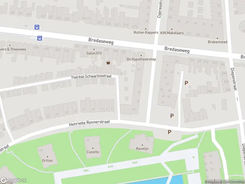 Overlastmelding Henriette Ronnerstraat in 5038KJ Tilburg gesloten