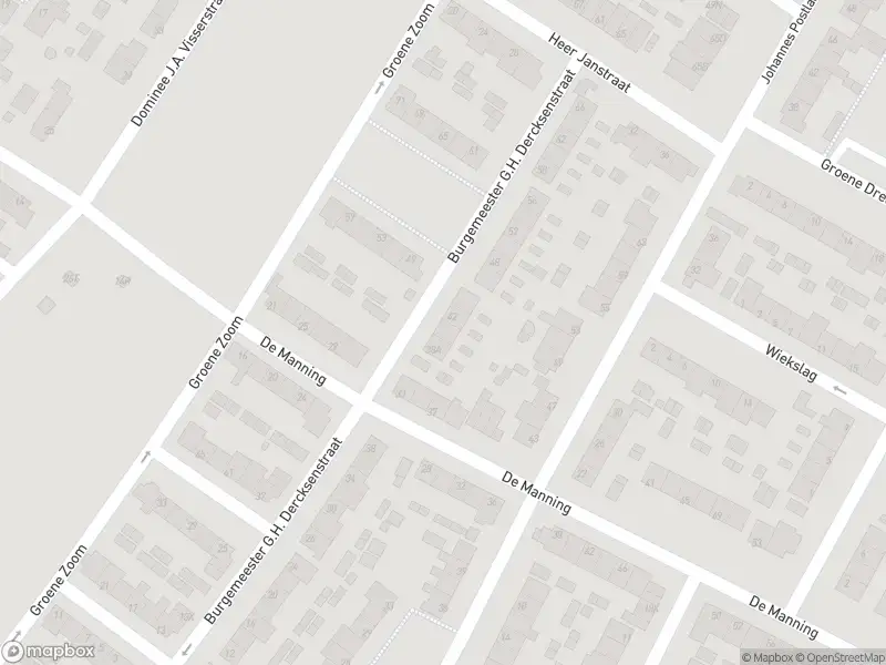 Overlastmelding Burgemeester G.H. Dercksenstraat in Heerjansdam gesloten