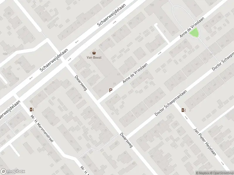 Brandweer met gepaste spoed naar de Anne de Vrieslaan in Zeist