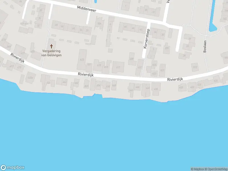 Ambulance met gepaste spoed naar de Rivierdijk in Sliedrecht