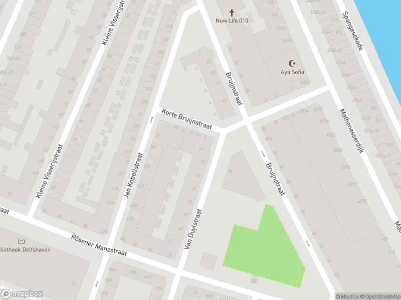 112 melding Ambulance met grote spoed naar de Van Duylstraat in Rotterdam