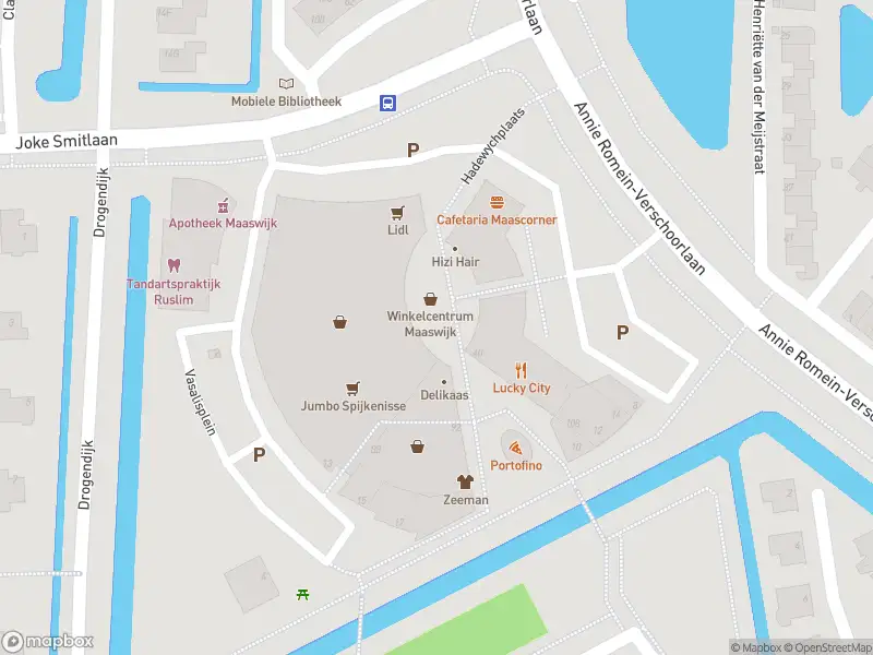 Ambulance met gepaste spoed naar de Hadewychplaats in Spijkenisse