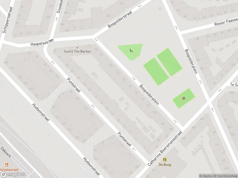 Politie naar de Schippersstraat in Rotterdam