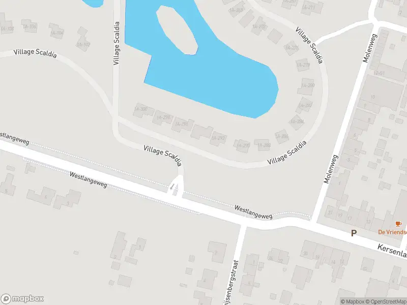 Politie met grote spoed naar de Westlangeweg in Hoofdplaat vanwege letsel