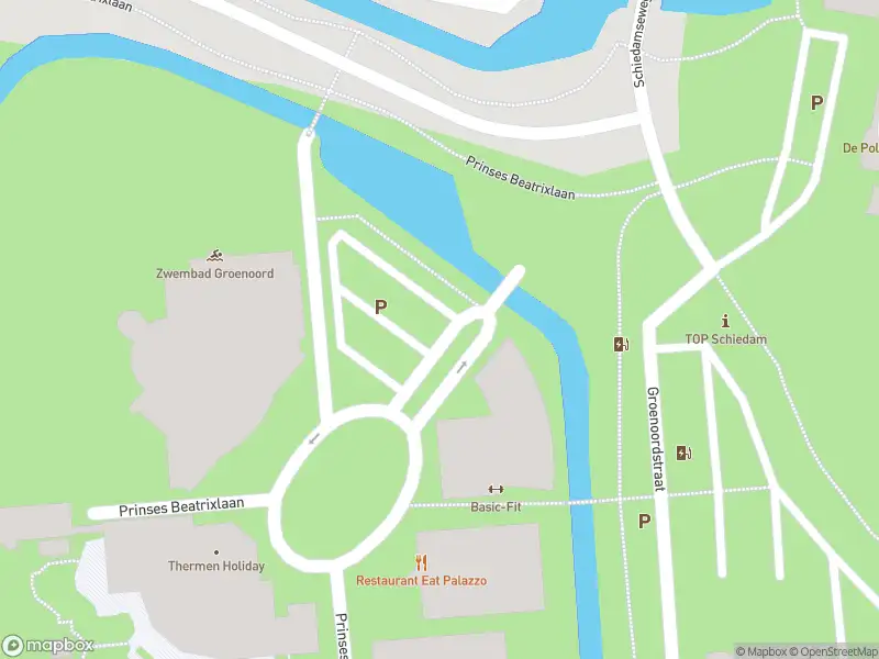 Politie naar de Prinses Beatrixlaan in Schiedam vanwege letsel