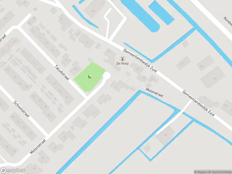 Ambulance met gepaste spoed naar de Molenstraat in Abbenbroek