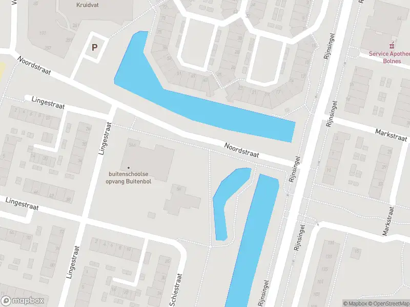 Politie naar de Noordstraat in Ridderkerk vanwege ongeval met letsel