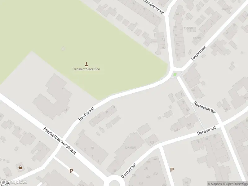 Politie naar de Heufstraat in Brunssum vanwege aanrijding met letsel