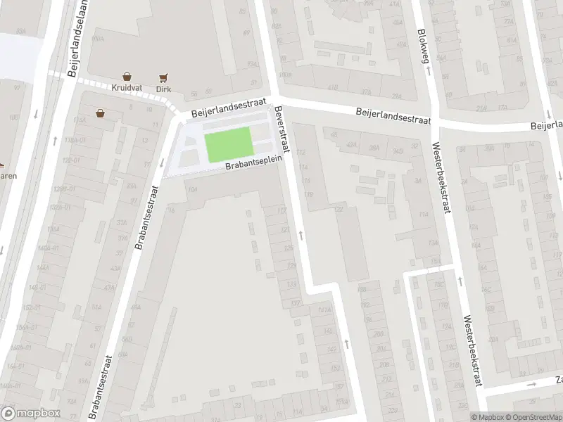 Ambulance met grote spoed naar de Beverstraat in Rotterdam