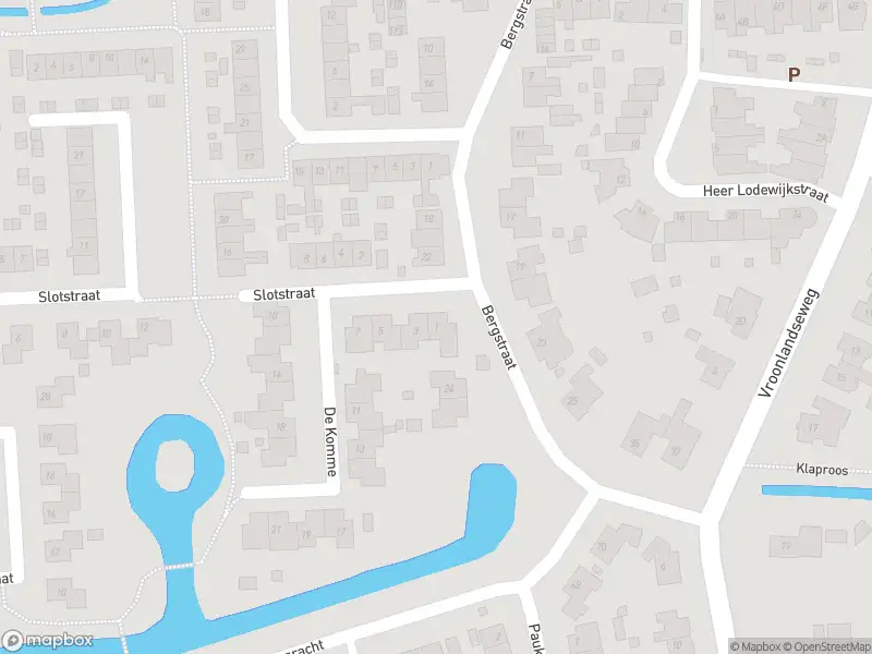 112 melding Overlastmelding De Komme in Kapelle
