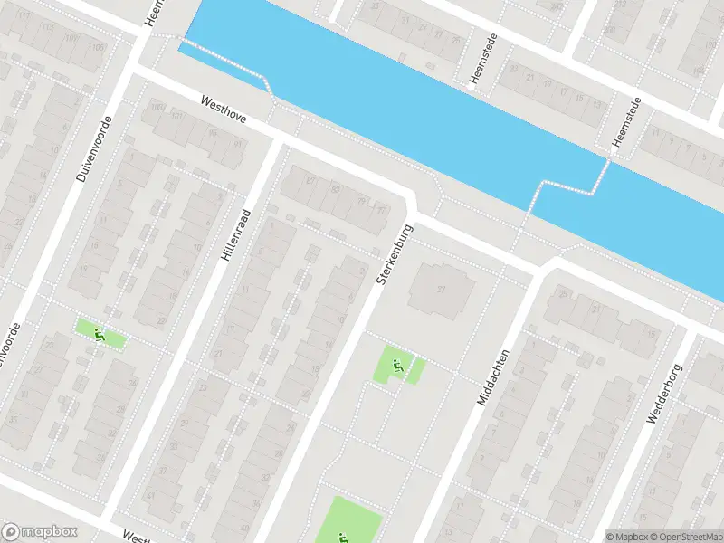 Overlastmelding Sterkenburg in Amstelveen