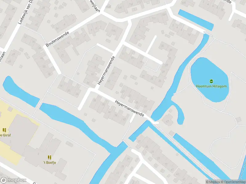 112 melding Overlastmelding Heyermanswende in Hillegom