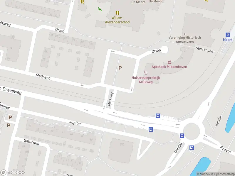 Ambulance met grote spoed naar de Dr. Willem Dreesweg in Amstelveen