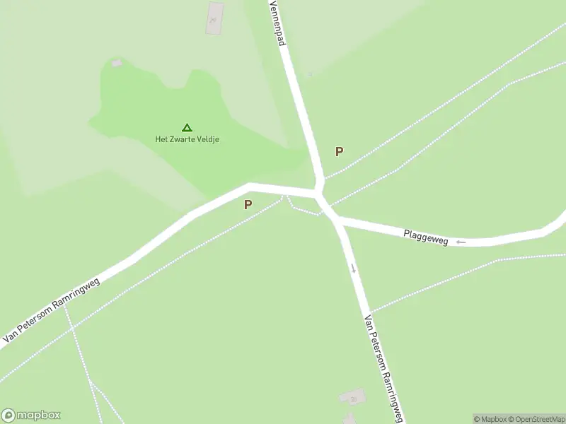 Brandweer met gepaste spoed naar de Van Petersom Ramringweg in Nunspeet