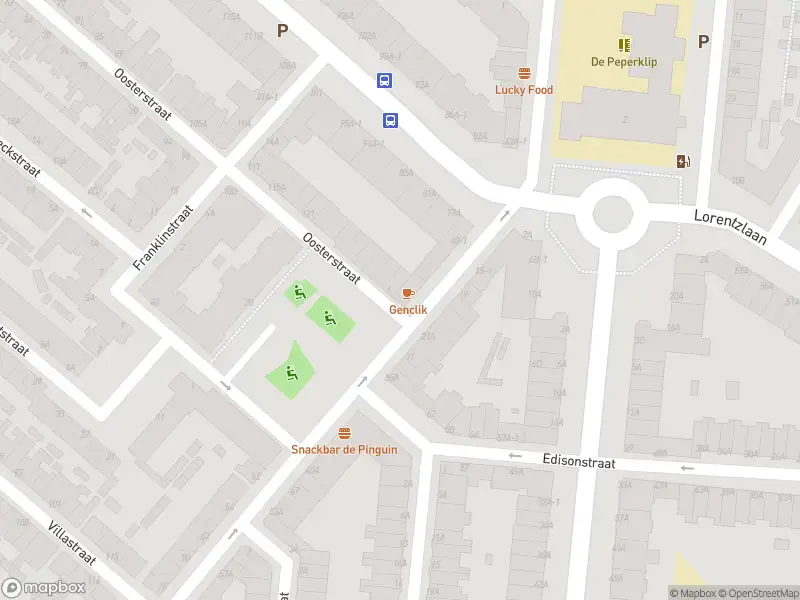 Ambulance met gepaste spoed naar de Edisonplein in Schiedam