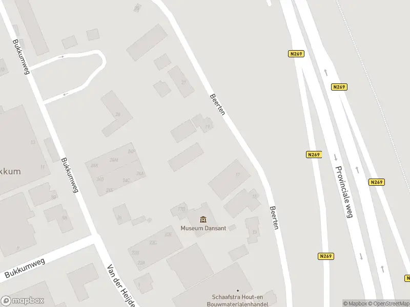 Brandweer met grote spoed naar de Beerten in Hilvarenbeek vanwege een buitenbrand