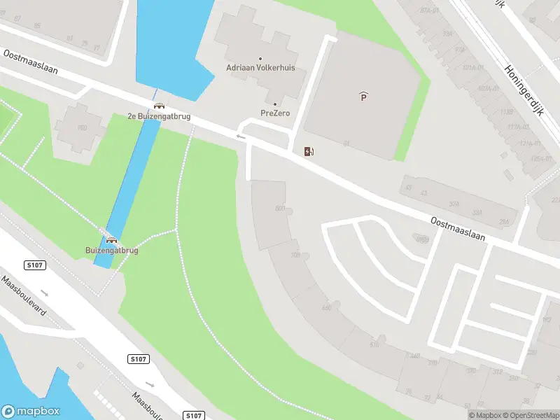 112 melding Ambulance met grote spoed naar de Oostmaaslaan in Rotterdam