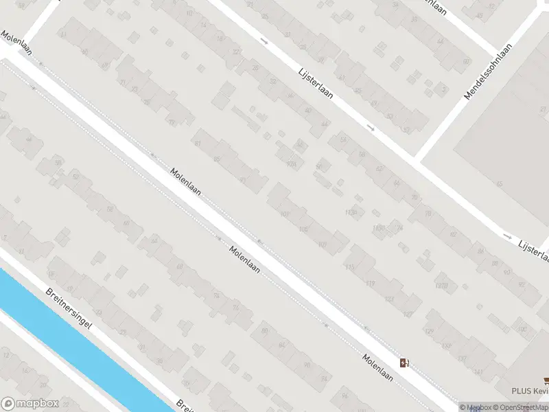 Ambulance met grote spoed naar de Molenlaan in Rotterdam