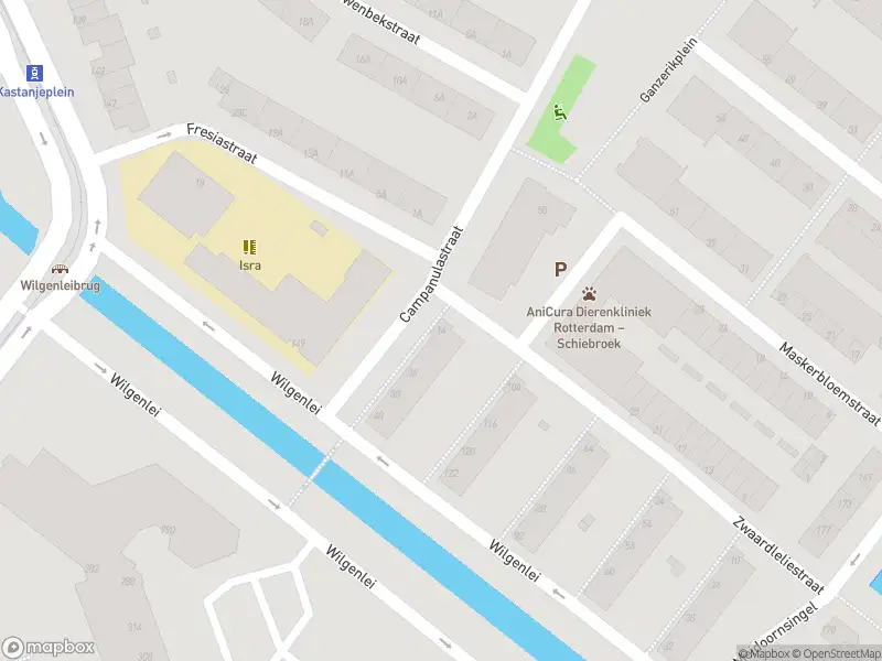 112 melding Ambulance met gepaste spoed naar de Campanulastraat in Rotterdam