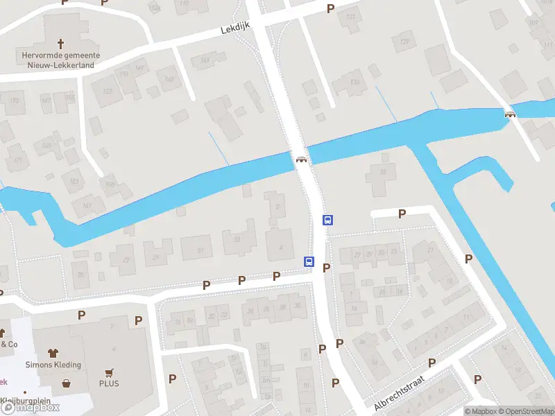 Politie naar de Schoonenburglaan in Nieuw-Lekkerland vanwege dier(en) in nood