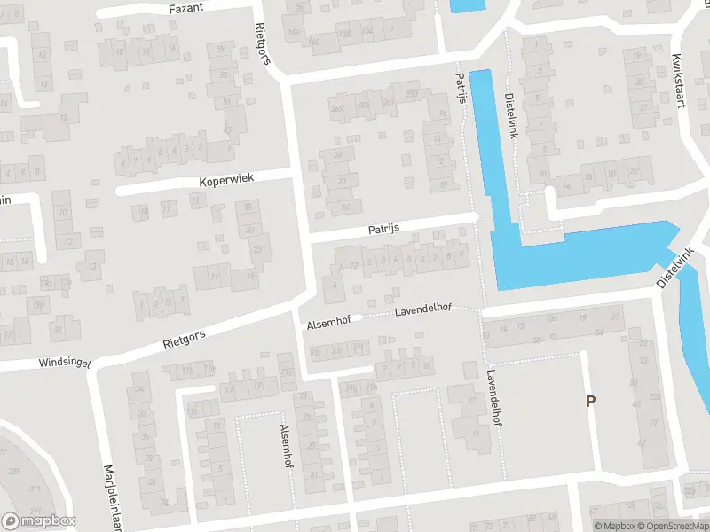 Besteld ambulance vervoer naar de Patrijs in Barendrecht