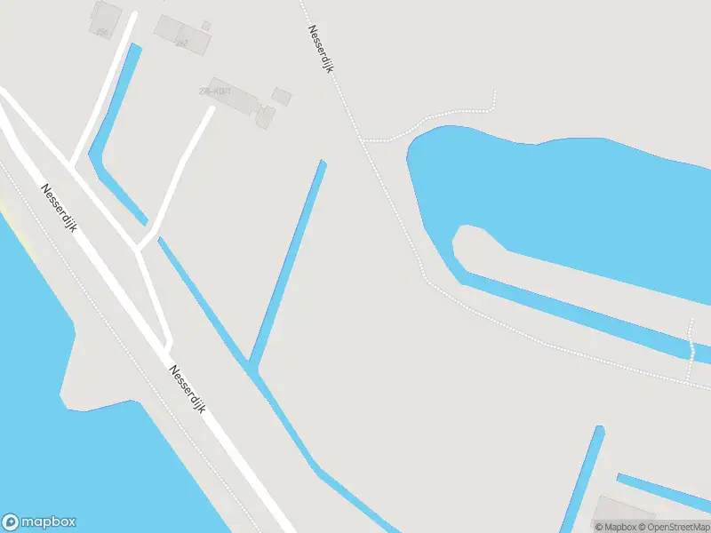 Politie naar de Nesserdijk in Rotterdam