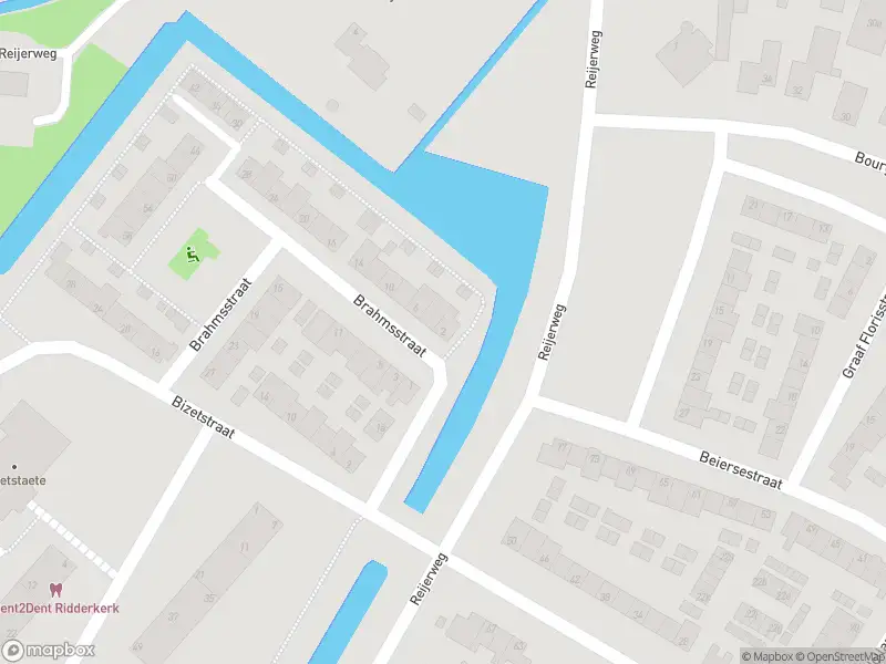 Ambulance met gepaste spoed naar de Brahmsstraat in Ridderkerk