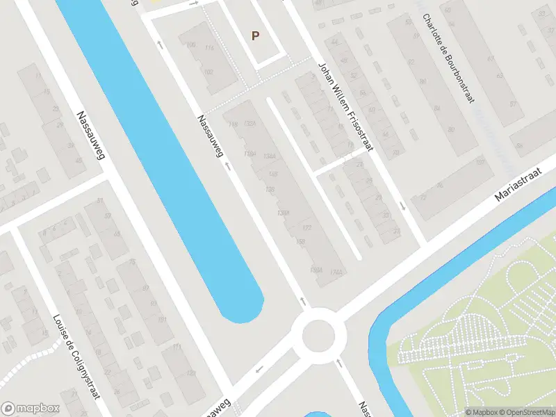 Politie naar de Mauritsweg in Dordrecht vanwege ongeval met letsel