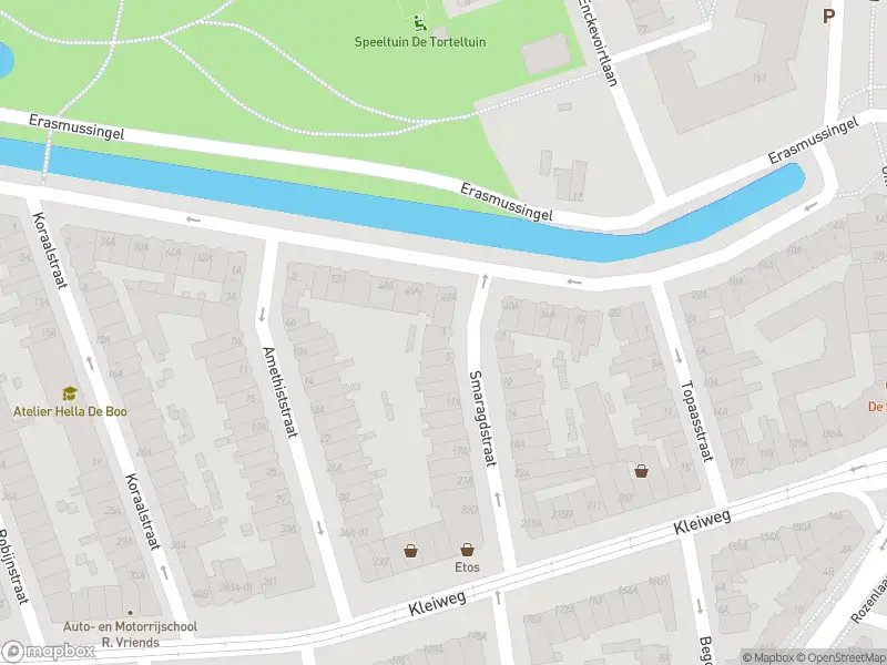 112 melding Ambulance met grote spoed naar de Smaragdstraat in Rotterdam