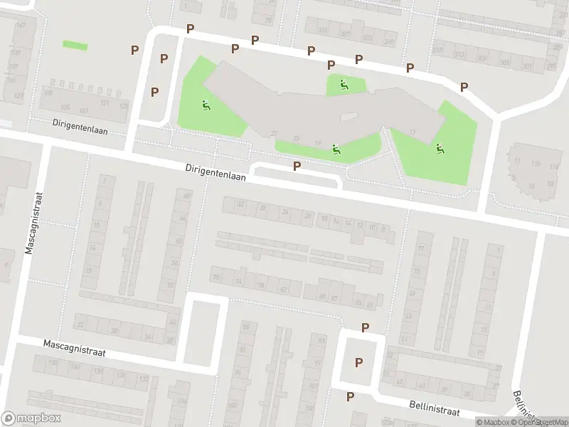 Brandweer met gepaste spoed naar de Perosistraat in Tilburg